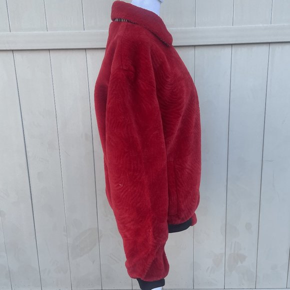 Men’s Long Sleeve Fuzzy Double Pocket Jacket - Picture 3 of 7